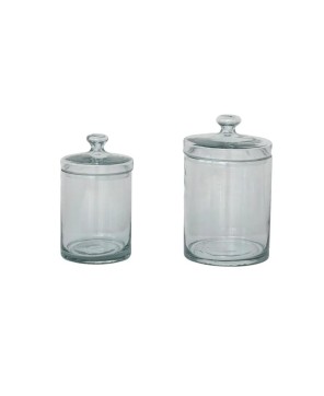 4 Cup Glass Jar with Lid – Stylish & Functional Storage Solution