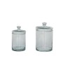 4 Cup Glass Jar with Lid – Stylish & Functional Storage Solution