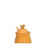 Ceramic Honey Jar with Dipper – Farmhouse-Style Storage & Serving