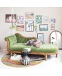 Natural Arched Mango Wood Framed Wall Mirror – Elegant Rustic Décor