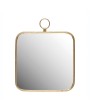 Elegant Gold Metal Framed Wall Mirror – Luxurious Home Decor