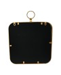 Elegant Gold Metal Framed Wall Mirror – Luxurious Home Decor