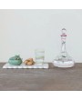 Stoneware Fruit-Shaped Sugar Pot & Jam Jar – Set of 2 with Spoon