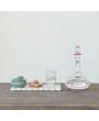 Stoneware Fruit-Shaped Sugar Pot & Jam Jar – Set of 2 with Spoon