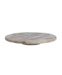 Multi-Color Marble Lazy Susan – 14" Rotating Serving Tray