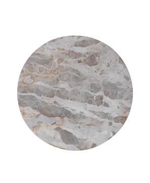Multi-Color Marble Lazy Susan – 14" Rotating Serving Tray