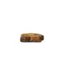 Hand-Carved Mango Wood Fish Dish – Natural Rustic Serveware