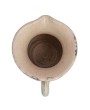 Hand-Painted Terra-Cotta Pitcher – 72 oz., Rustic Crackle Glaze