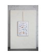 Canvas Framed Alphabet Wall Décor - Colorful Educational Art for Kids