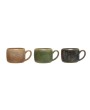 Stoneware Mug – Reactive Glaze, Unique Colors & Durable Design