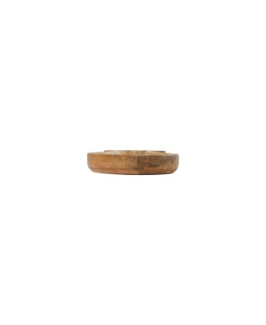 Mango Wood Fish-Shaped Dish – Hand-Carved Coastal Serveware