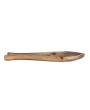 Mango Wood Fish-Shaped Dish – Hand-Carved Coastal Serveware