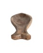 Mango Wood Fish-Shaped Dish – Hand-Carved Coastal Serveware