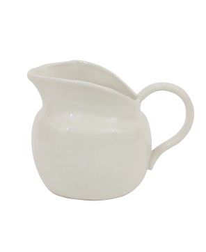 Stoneware Vintage Reproduction Pitcher – 14 oz. Farmhouse Style