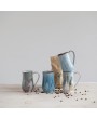 Handcrafted Stoneware Mug – Reactive Glaze, Unique Colors