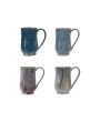 Handcrafted Stoneware Mug – Reactive Glaze, Unique Colors