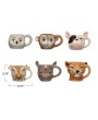 Ceramic Animal Head Mug – Fun & Unique Coffee Mug