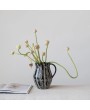 2.5-Quart Stoneware Pitcher – Wax Relief Floral Farmhouse Design