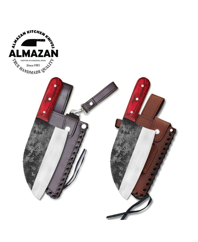Premium Handcrafted Knife Set for Chefs and Adventurers