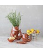 14 oz. Stoneware Fish-Shaped Mug – Playful & Durable Design