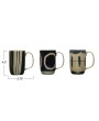 12 oz. Hand-Painted Stoneware Mug – Farmhouse-Style Drinkware