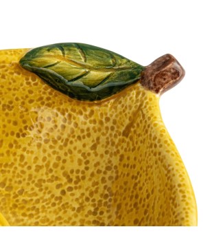 Hand-Painted Stoneware Lemon Juicer – Rustic Farmhouse Kitchen
