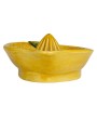 Hand-Painted Stoneware Lemon Juicer – Rustic Farmhouse Kitchen