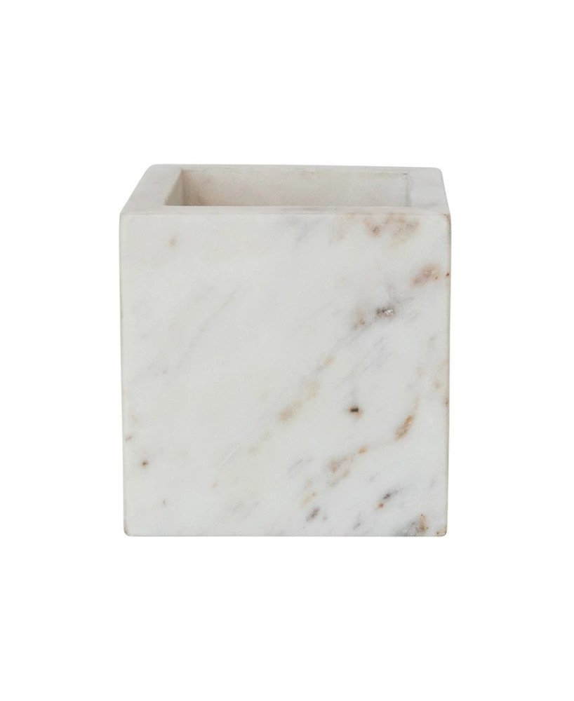 White Marble Container – Stylish & Versatile Storage White Marble Container – Stylish & Versatile Storage