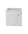 White Marble Container – Stylish & Versatile Storage