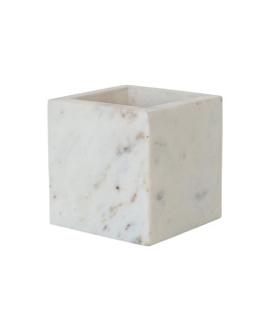 White Marble Container – Stylish & Versatile Storage