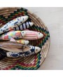 Hand-Painted Stoneware Fish Décor - Coastal Wall Art for Home