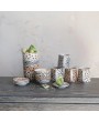 14 oz. Stoneware Mug with Animal Print – Durable & Stylish Drinkware
