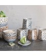 14 oz. Stoneware Mug with Animal Print – Durable & Stylish Drinkware