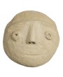 Handmade Paper Mache Face Wall Décor - Unique Art for Any Room