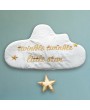 Twinkle Twinkle Cloud Wall Hanging for Children's Room