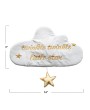 Twinkle Twinkle Cloud Wall Hanging for Children's Room