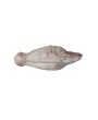 Handmade Terra-cotta Horse Head Wall Décor, Whitewashed, Boho Style