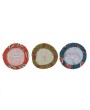 Reusable Cotton Food Cover Set – 3 Sea Life Patterns, Eco-Friendly