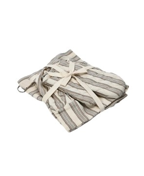 Cotton Child Chef Set – Apron, Hat & Oven Mitt | Striped Design