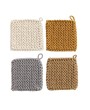 Handmade Cotton Crocheted Potholder – Heat-Resistant & Stylish