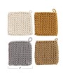 Handmade Cotton Crocheted Potholder – Heat-Resistant & Stylish