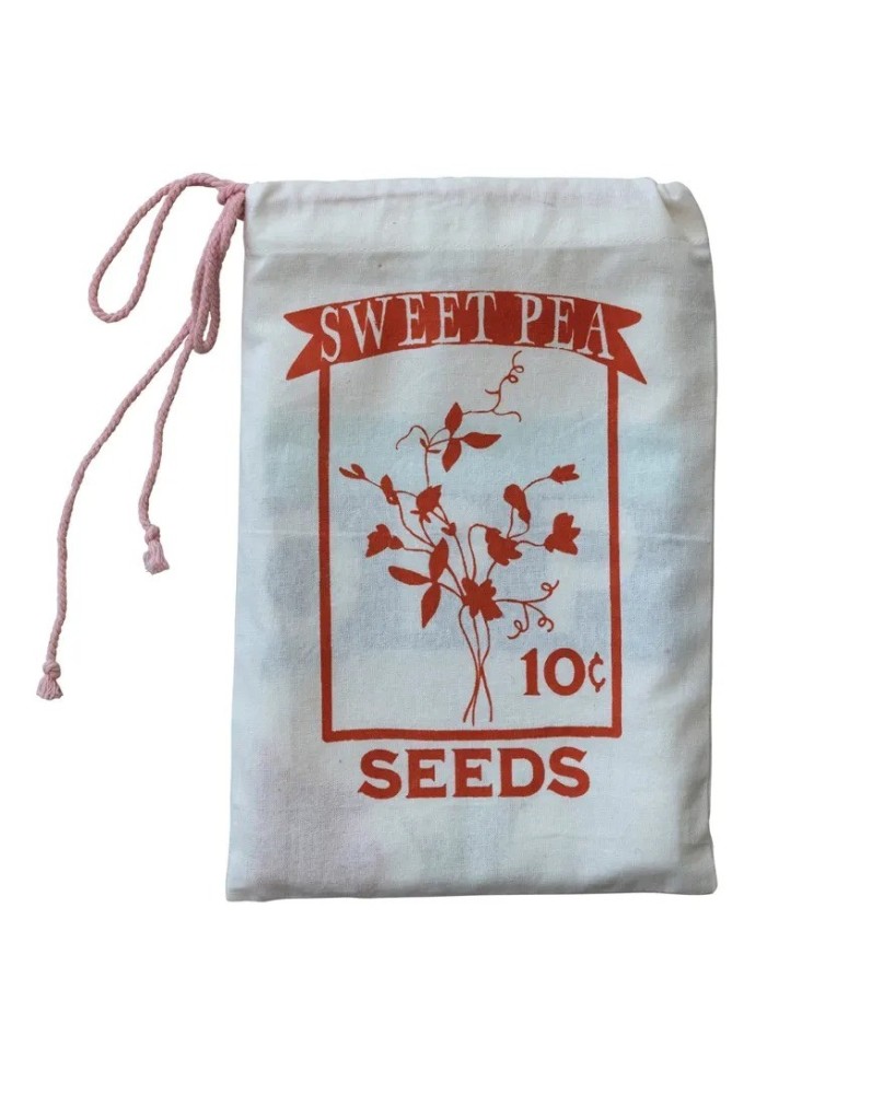 Cotton Printed Tea Towels – Set of 2 w/ Vintage Seed Packet Design Cotton Printed Tea Towels – Set of 2 w/ Vintage Seed Packet Design