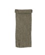 Stonewashed Linen Table Runner – Olive, 108"L x 14"W
