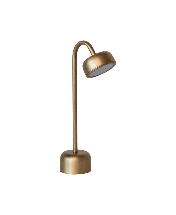 Metal Adjustable LED Table Lamp with Touch Sensor