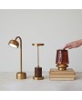 Metal Adjustable LED Table Lamp with Touch Sensor