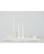 Flameless LED Taper Candles w/ Holder in Box, Set of 6