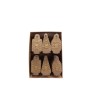 LED String Lights on 3 Styles of Paper Lantern Display Cards