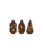 LED String Lights on 3 Styles of Paper Lantern Display Cards