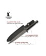 Damascus Steel Commando Dagger