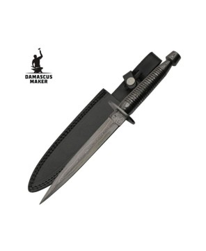 Damascus Steel Commando Dagger